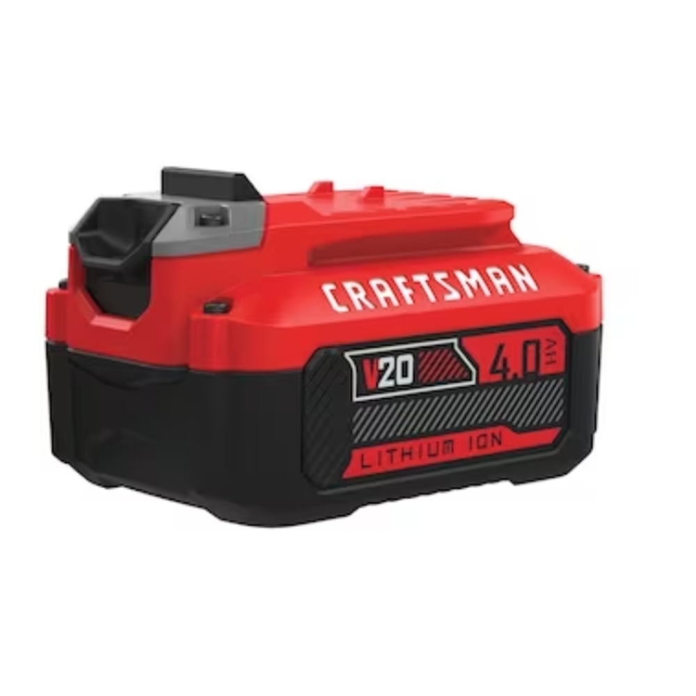 Craftsman V20 Lithium Ion Battery, 4.0ah.